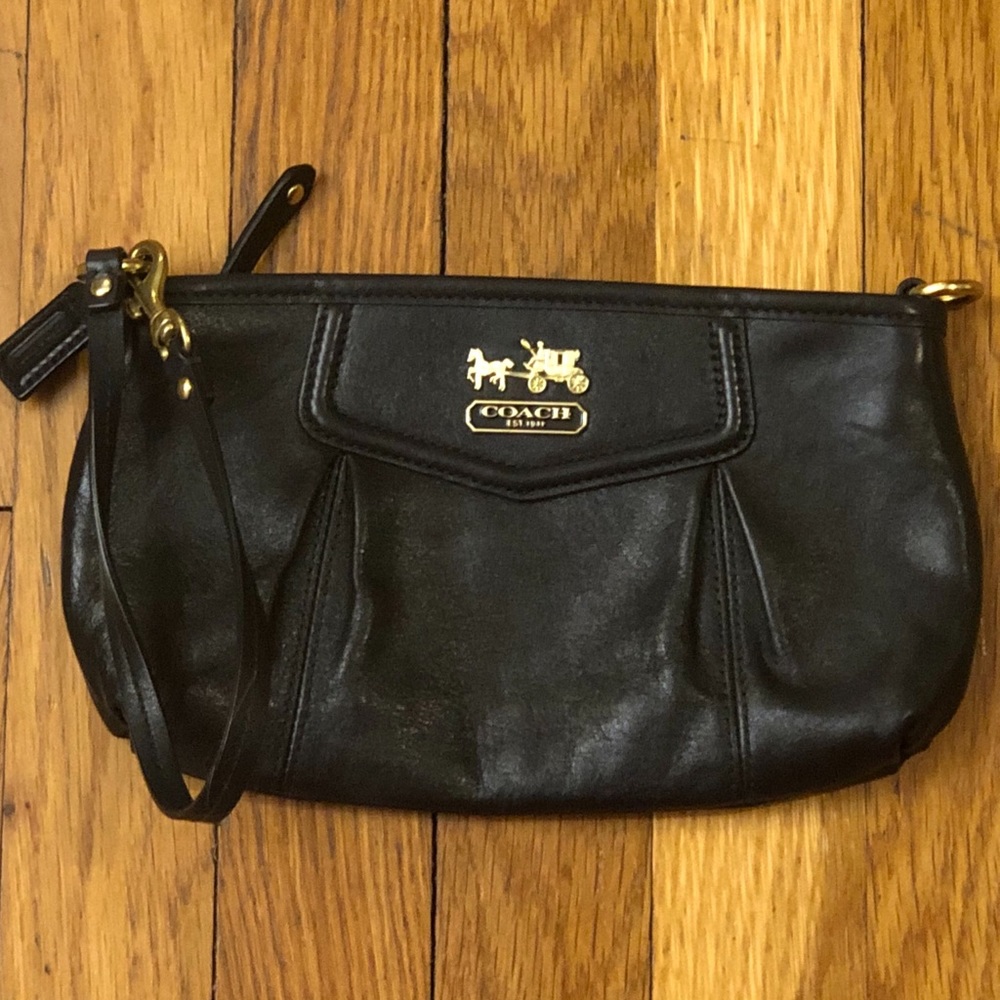 Classic Coach wristlet